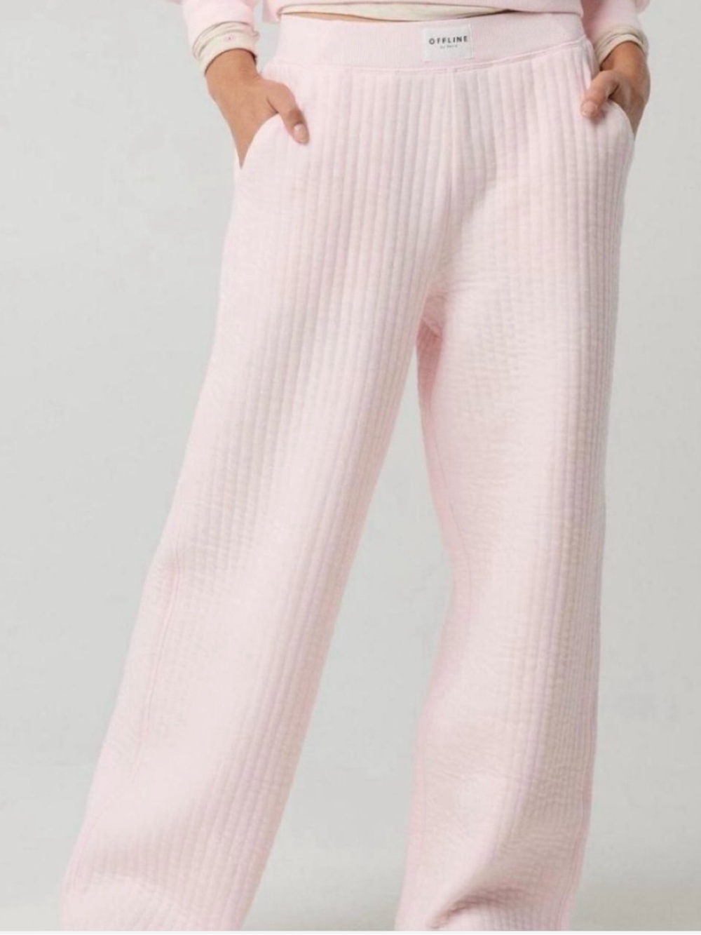 Aerie Coffee Run Trouser